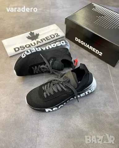 Мъжки маратонки Dsquared , снимка 2 - Маратонки - 49934023