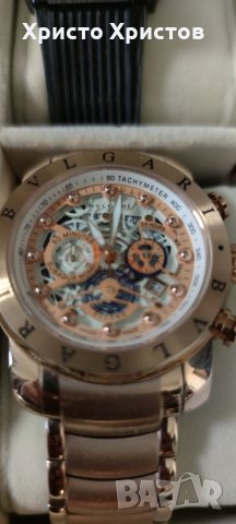 Мъжки луксозни часовници, снимка 15 - Мъжки - 32908362