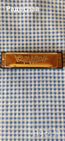  хармоника Hohner Hot Metal, снимка 4 - Духови инструменти - 47586457