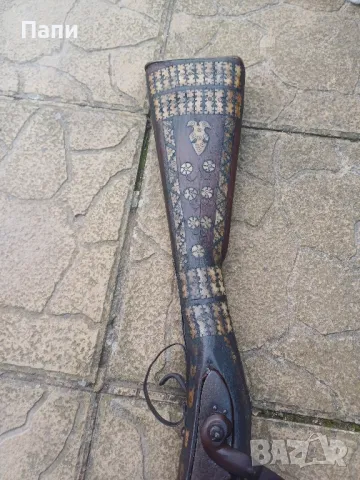 Капсулна пушка , снимка 3 - Антикварни и старинни предмети - 48698633