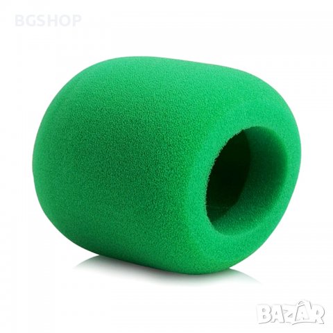 Ветробран за Микрофон / Sponge / - Зелен, снимка 2 - Други - 38153160
