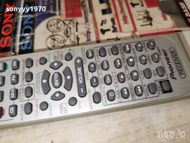 PIONEER XXD3135 RECEIVER REMOTE-ВНОС SWISS 1512251820, снимка 13 - Ресийвъри, усилватели, смесителни пултове - 52804582