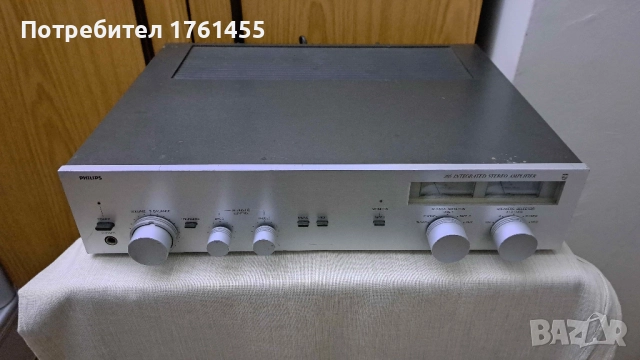 усилвател PHILIPS AH-305, снимка 2 - Ресийвъри, усилватели, смесителни пултове - 52750875