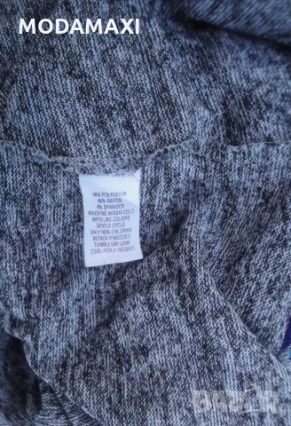 3XL/4XL Нова  блуза Indigo, снимка 9 - Блузи с дълъг ръкав и пуловери - 35053736