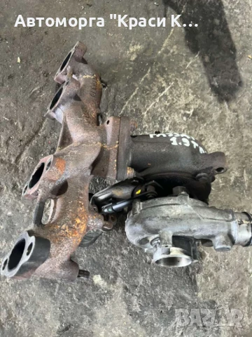 028145702H турбина за volkswagen passat 4 2000г. 1.9tdi 110ks