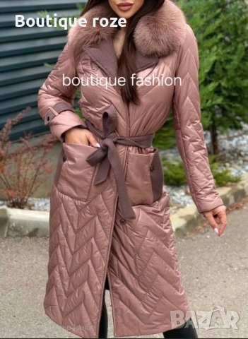 дамско яке зимно