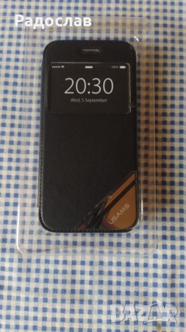 USAMS кожен калъф за iPhone 6, снимка 2 - Калъфи, кейсове - 43147781