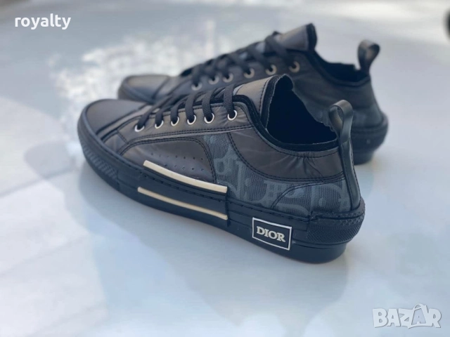 Christian Dior Черни Дамски Маратонки 