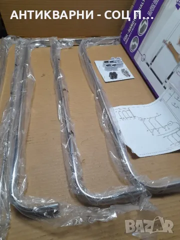 Закачалка За Баня За Врата 3 Нива 4 Куки., снимка 7 - Душове - 48733726