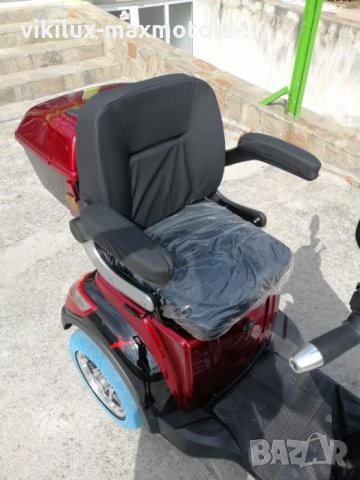Електрическа Четириколка Едноместна модел C4 2024 MaXmotors 3180 лв, снимка 11 - Инвалидни скутери - 35545363