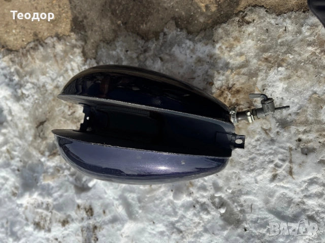 Резервоар за симсон ср 2, снимка 5 - Части - 53225225