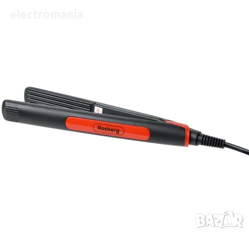 преса за коса вафлички/обем,Rosberg’ R51101A