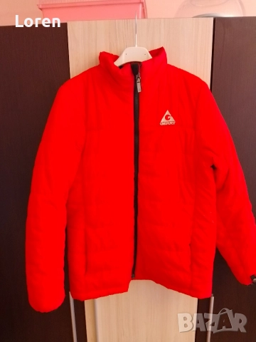 Детско червено якенце, снимка 3 - Детски якета и елеци - 42755589