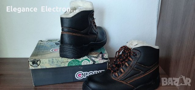Мъжки Работни обувки Зимни Цели 43 номер. НОВИ! , снимка 15 - Мъжки боти - 37134977