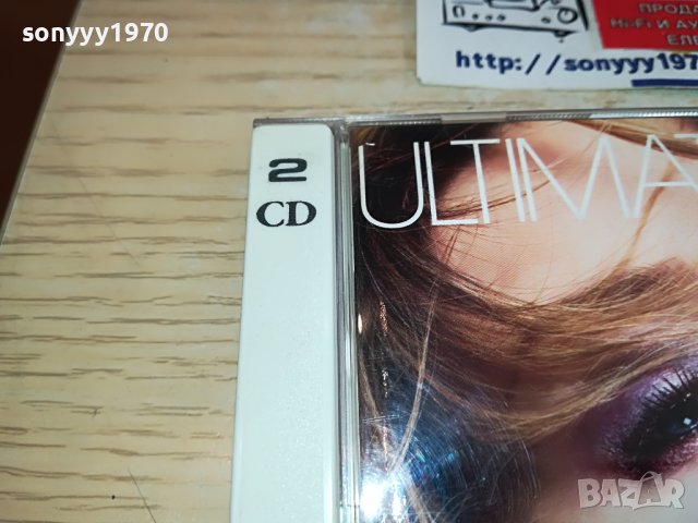 ULTIMATE KYLIE CD X2 ORIGINAL 1303231558, снимка 2 - CD дискове - 39985101