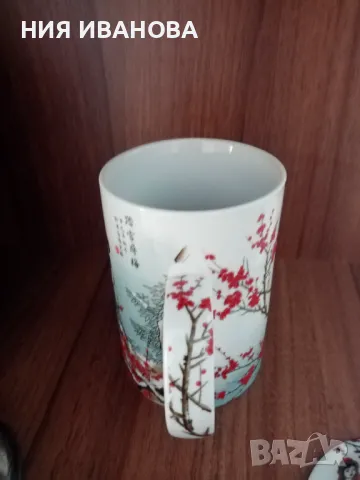 Керамични чаши, снимка 8 - Чаши - 48668086