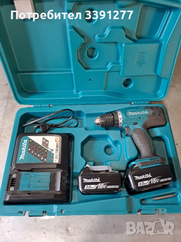 Винтоверт Makita, снимка 1