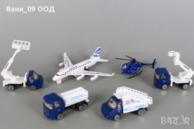 Сет конструктор "Летище" с килимче за игра, снимка 7 - Конструктори - 39376590