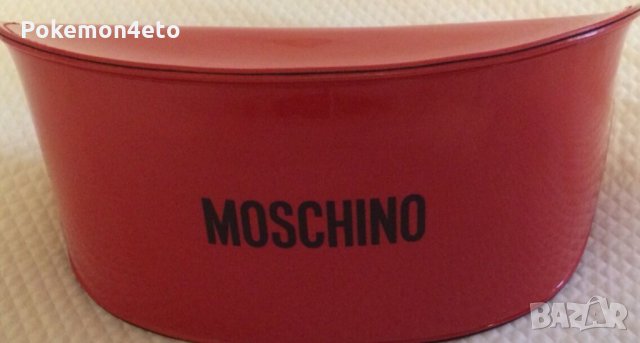 MOSCHINO MO66002 Brown Printed Square Sunglasses , снимка 3 - Слънчеви и диоптрични очила - 28619072