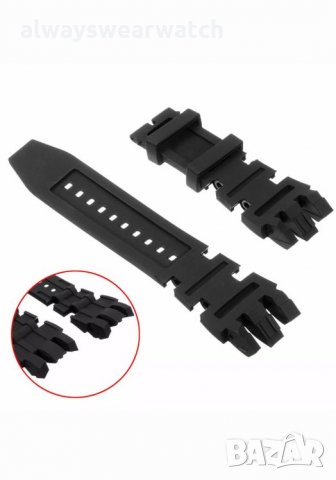 Каишки за часовници INVICTA / ИНВИКТА - ARMANI и ДРУГИ МАРКИ - Силиконови / Каучукови - ЧИСТО НОВИ!!, снимка 13 - Каишки за часовници - 28209561