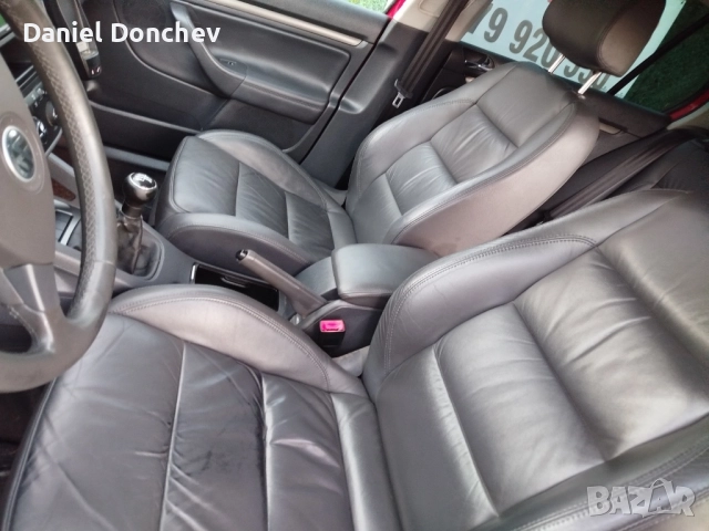 VW GOLF 1.9 TDI 105 кс 2007 г, снимка 6 - Автомобили и джипове - 51372700
