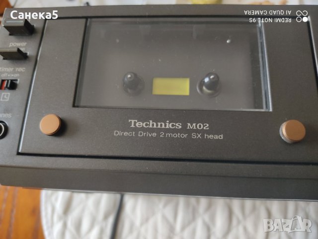 Technics RS-M 02, снимка 5 - Декове - 39819062