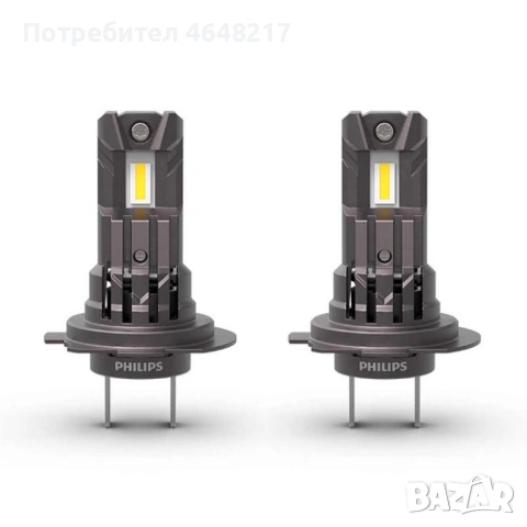 LED крушки за автомобил H7/H18 Philips Ultinon Access, 12V 16W, снимка 3 - Аксесоари и консумативи - 53239464