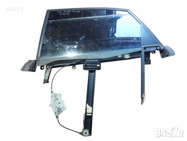 Заден Ляв Стъклоповдигач - Стъкло и Рамка Ауди А4 Б6 N:9308