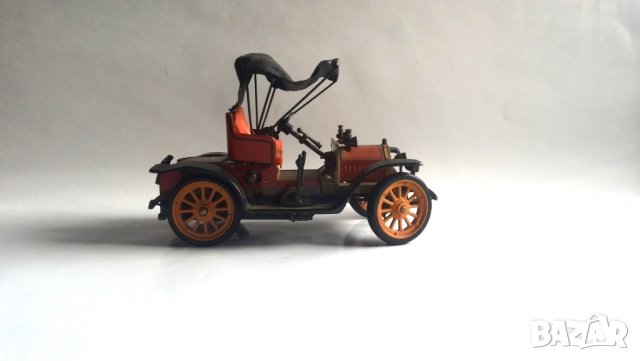 Schuco ретро модели автомобили Opel Doctor's car 1909 Tin Blade/ламаринен метал, снимка 1