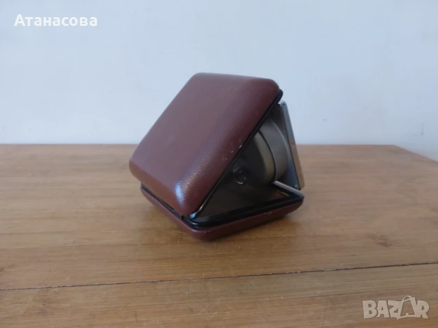 Туристически будилник Слава часовник, снимка 3 - Антикварни и старинни предмети - 51032028