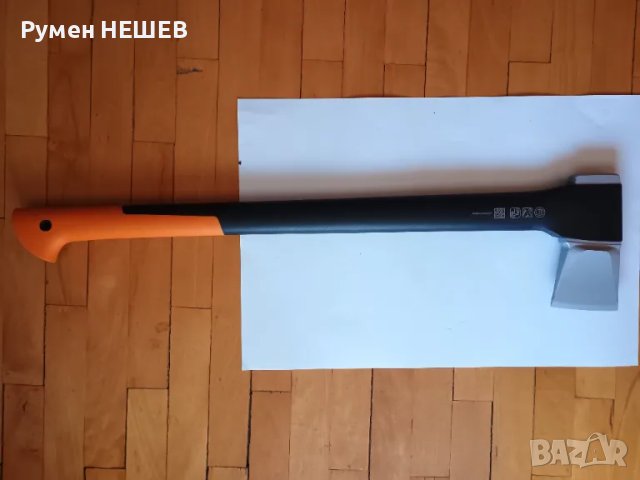 Брадва Fiskars X21, снимка 2 - Градински инструменти - 50435519
