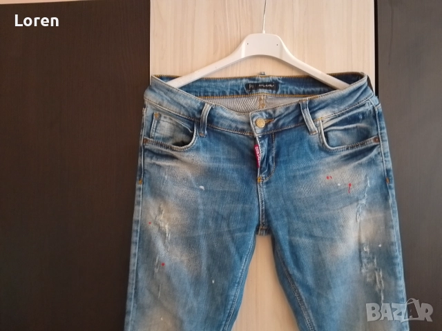 *Desquard*Дамски дънки, снимка 4 - Дънки - 52722440