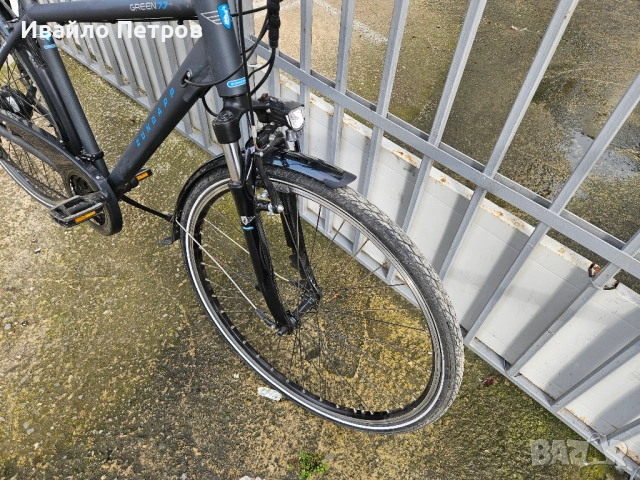 Електрически велосипед 28 цола ZUNDAPP-шест месеца гаранция, снимка 2 - Велосипеди - 53399353