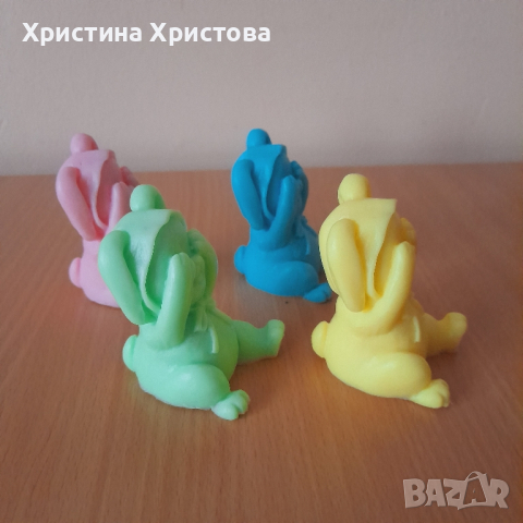 Ароматни сапунени зайчета, снимка 16 - Други - 40135002