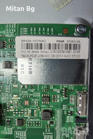 SAMSUNG UE48JU6000W BN94-10704C BN41-02354A  BN96-35336A, снимка 3 - Части и Платки - 52420378