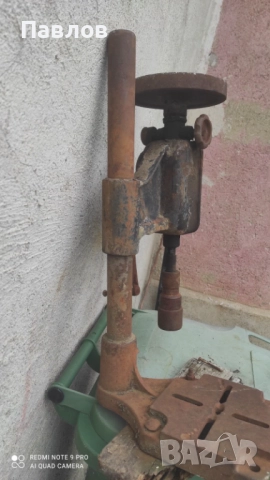Ретро Ръчна бормашина машина Ixion, снимка 8 - Бормашини - 52179685