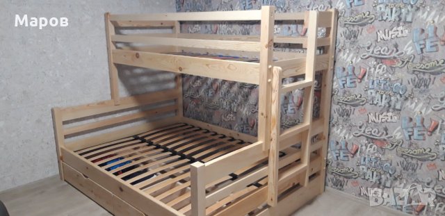 Продавам двуетажни легла, снимка 14 - Спални и легла - 5861098