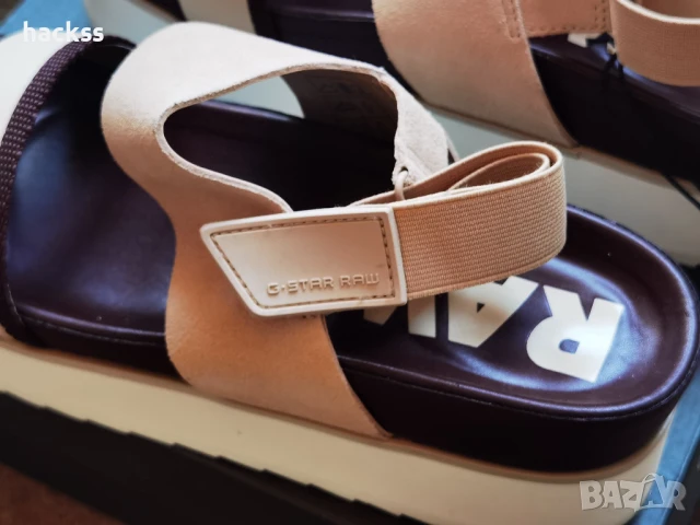 Дамски сандали G-Star Raw Нови! , снимка 4 - Сандали - 51007157