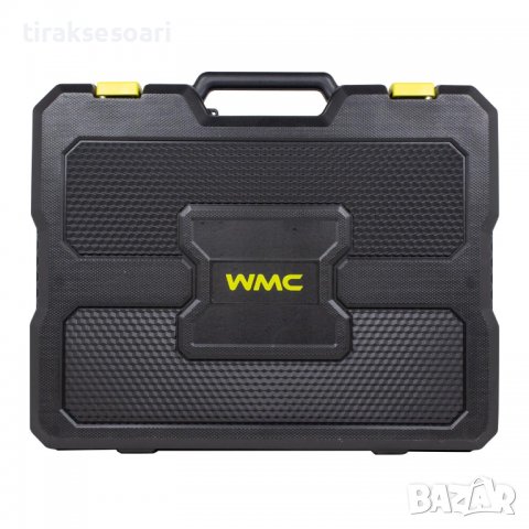 Куфар с инструменти 168 части – WMC TOOLS, снимка 3 - Гедорета - 37031609
