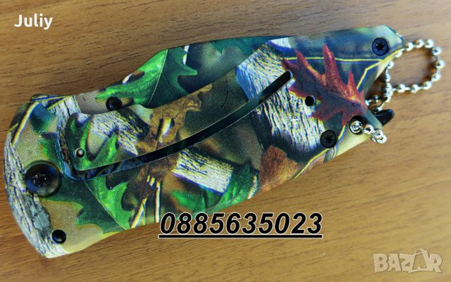 Джобен нож Buck  X72 / X74 /X75, снимка 18 - Ножове - 28466834