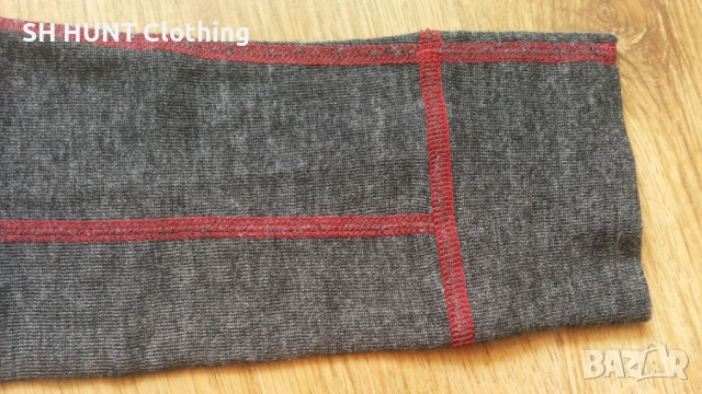 MAN UNDERWEAR MADE IN NORWAY 100% Merino Wool размер S термо долница - 1605, снимка 5 - Екипировка - 52699139