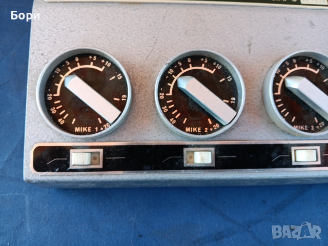 NAGRA - BM II  Mixer 1960г  Switzerland, снимка 4 - Слушалки и портативни колонки - 44926921