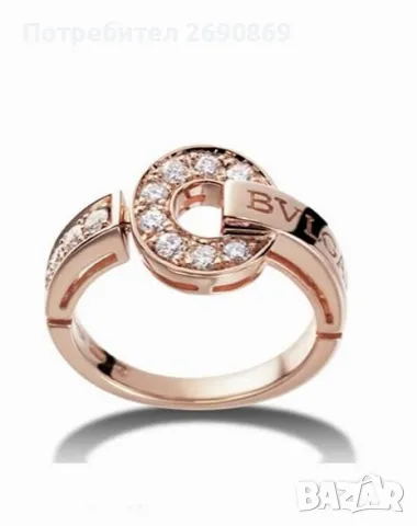Bvlgari оригинален пръстен