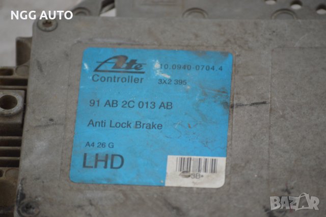 Компютър ABS за Ford Escort VI Estate (09.1992 - 01.1995), № 91 AB 2C 013 AB , LHD, снимка 2 - Части - 39772958