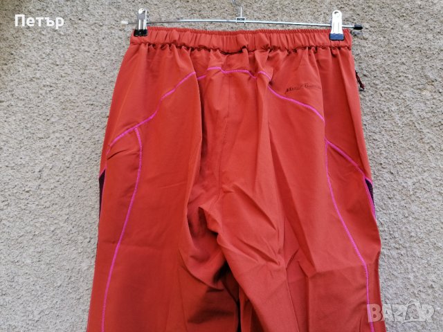 Продавам нов оранжев разтеглив бързосъхнещ панталон с армирани кръпки на крачолите Misty Mountain , снимка 6 - Панталони - 38255143