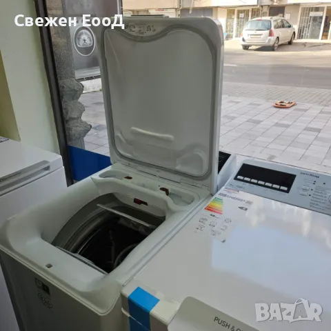 пералня с горно зареждане AEG, снимка 4 - Перални - 48889688
