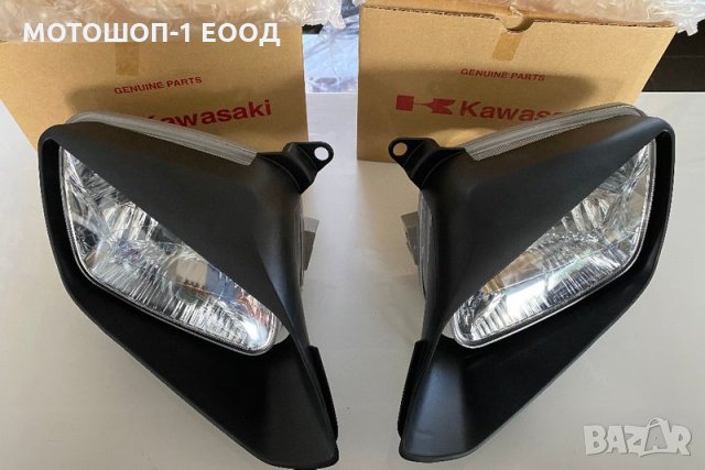 Фарове и вежди за Кавазаки Kawasaki KFX700