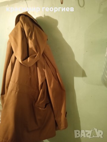 Бежава канадка с каракул отвътре, снимка 6 - Якета - 43518897