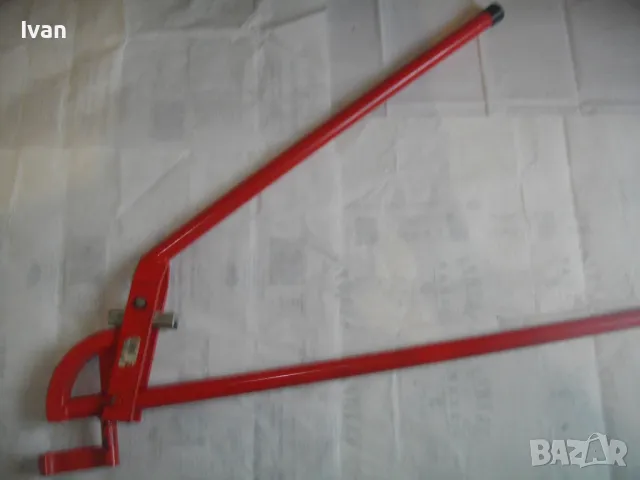 НОВ ROTHENBERGER 22mm НЕМСКИ РЪЧЕН ТРЪБОГИБ УРЕД ОГЪВАНЕ ВСЯКАКВИ ТРЪБИ ДО ф22мм МАСИВЕН ГОЛЯМ ПРОФИ, снимка 5 - Други инструменти - 48228582