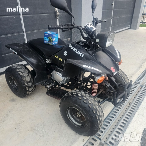 Атв 200-кубика внос от Германия , снимка 3 - Мотоциклети и мототехника - 52093363